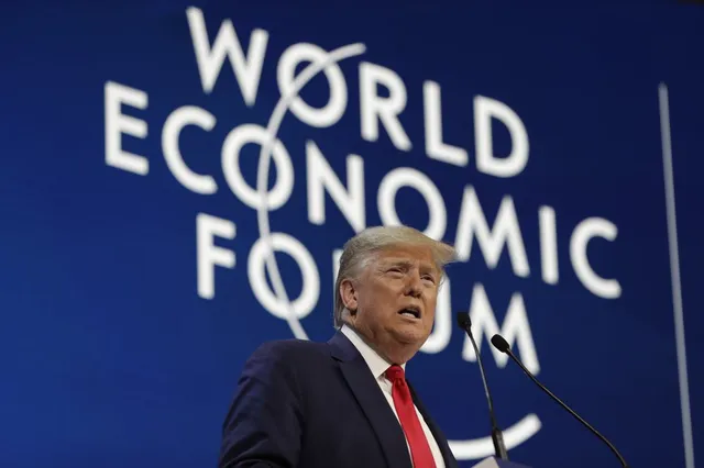 Đằng sau thông điệp của Tổng thống Mỹ Donald Trump tại Davos - Ảnh 1.