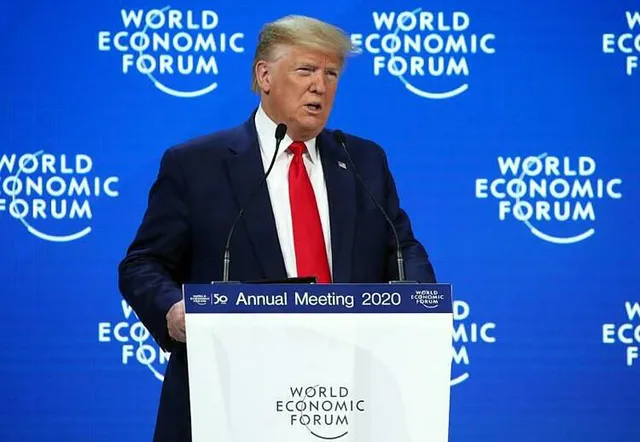 Đằng sau thông điệp của Tổng thống Mỹ Donald Trump tại Davos - Ảnh 3.