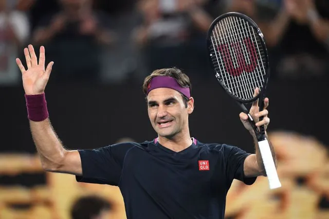 Roger Federer giành chiến thắng thứ 100 đầy kịch tính tại Australia mở rộng - Ảnh 4.