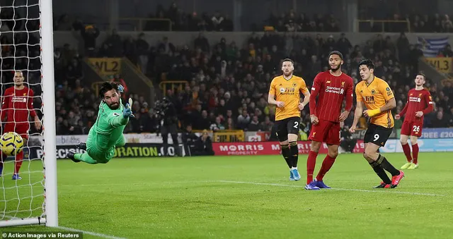 Wolverhampton 1-2 Liverpool: Người hùng Firmino - Ảnh 2.