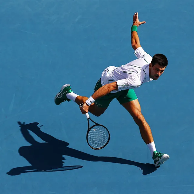 Australia mở rộng 2020: Djokovic thắng chóng vánh trước Nishioka - Ảnh 2.