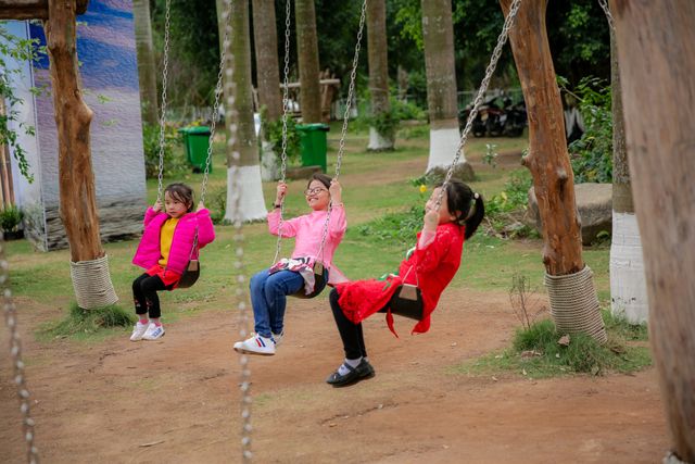 Du xuân Canh Tý, nhiều người thích thú với điểm “check-in” độc đáo gần Hà Nội - Ảnh 17.