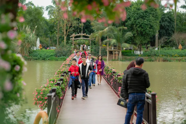 Du xuân Canh Tý, nhiều người thích thú với điểm “check-in” độc đáo gần Hà Nội - Ảnh 12.