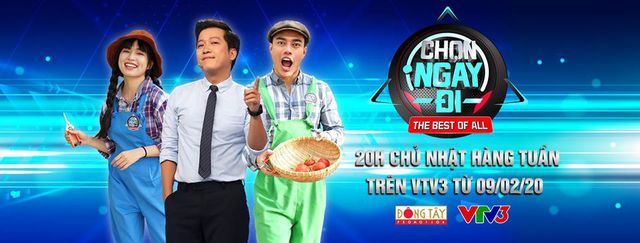 Gameshow Chọn ngay đi lên sóng VTV3 từ 9/2 - Ảnh 1.