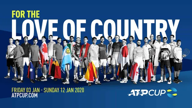 ATP Cup 2020: Ngộp thở vì cháy rừng - Ảnh 1.