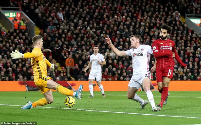 Liverpool 2-0 Sheffield United: Nối dài chuỗi trận ấn tượng! - Ảnh 1.