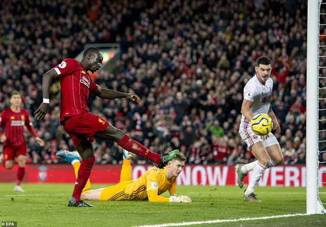 Liverpool 2-0 Sheffield United: Nối dài chuỗi trận ấn tượng! - Ảnh 2.