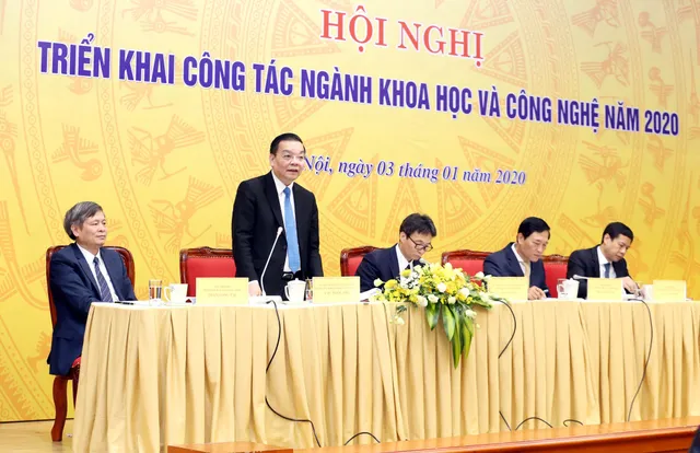 Phó Thủ tướng Vũ Đức Đam: Ngành Khoa học công nghệ phải đi đầu tôn vinh khoa học, khơi dậy sáng tạo - Ảnh 1.