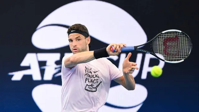 ATP Cup 2020: Ngộp thở vì cháy rừng - Ảnh 2.