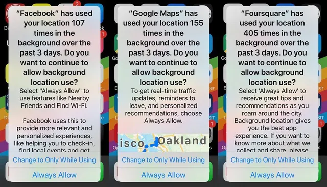 Tính năng trên iOS 13 khiến hàng chục triệu người dùng chặn theo dõi vị trí từ các ứng dụng - Ảnh 1.