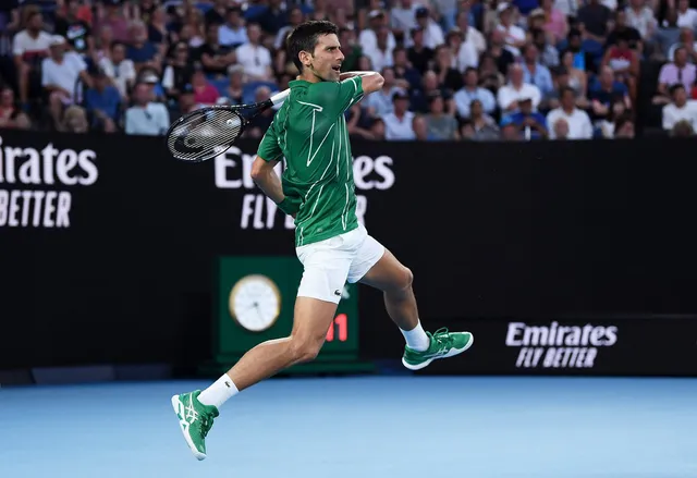 Djokovic 5 Djokovic 5
