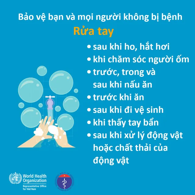 INFOGRAPHIC: Những lưu ý khi phòng, chống virus Corona - Ảnh 8.