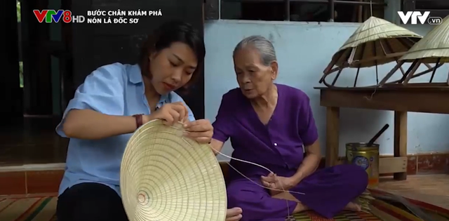 Ghé thăm làng nghề làm nón lá truyền thống của Huế - Ảnh 2.