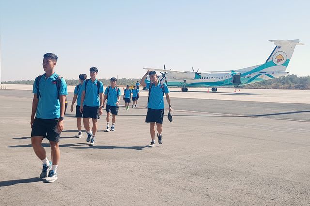 ĐT U23 Việt Nam đã có mặt tại Buriram, sẵn sàng cho VCK U23 châu Á 2020 - Ảnh 3.