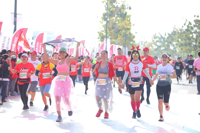 Khởi động mùa thứ 4 Giải Marathon Quốc tế TP Hồ Chí Minh 2020 - Ảnh 1.