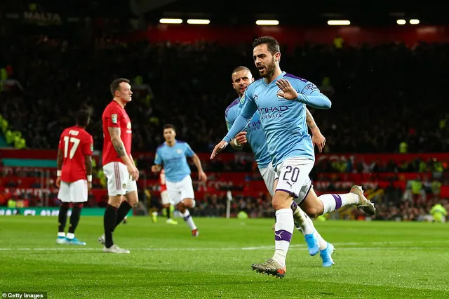 Man Utd 1-3 Man City: 45 phút ác mộng - Ảnh 1.