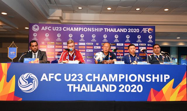 HLV Park Hang Seo: U23 Việt Nam và U23 UAE đã quá hiểu nhau - Ảnh 1.