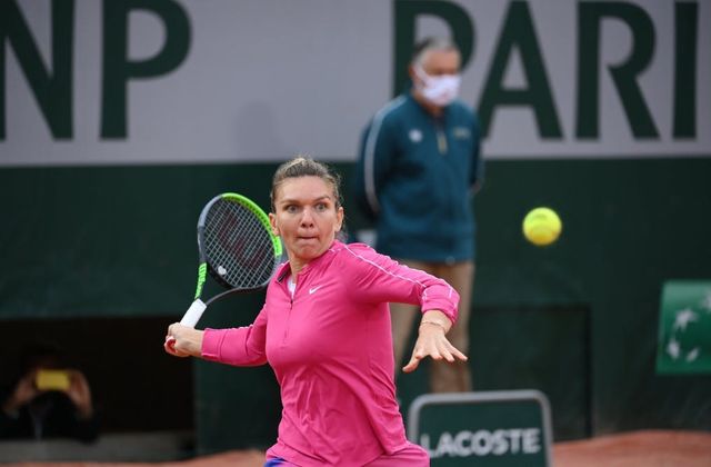 Pháp mở rộng 2020: Halep vào vòng 3, Azarenka, Serena chia tay giải - Ảnh 1.