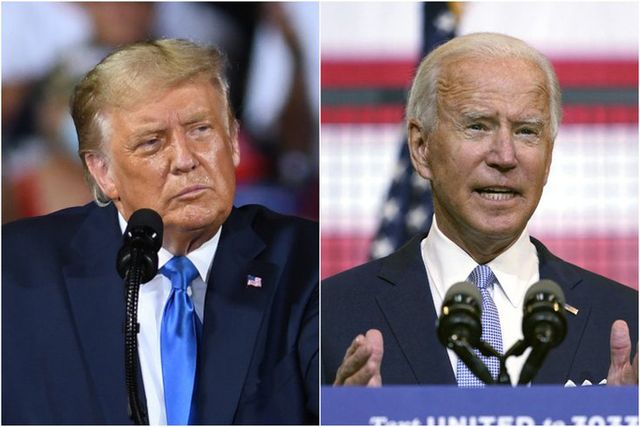 Tranh luận Trump - Biden làm nóng diễn đàn quốc tế - Ảnh 1.