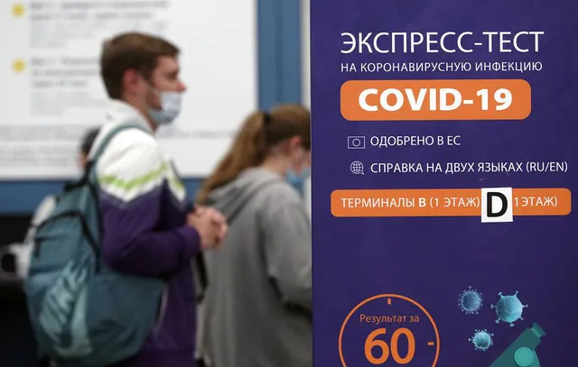 Nga tăng cường thực hiện hơn 500.000 lượt xét nghiệm COVID-19/ngày - Ảnh 1. Nga tăng cường thực hiện hơn 500.000 lượt xét nghiệm COVID-19/ngày - Ảnh 1.