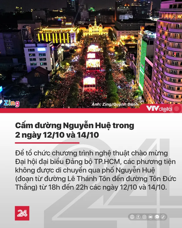 Tin nóng đầu ngày 10/10: Hà Nội đẩy giờ cao điểm sớm lên 30 phút - Ảnh 4.