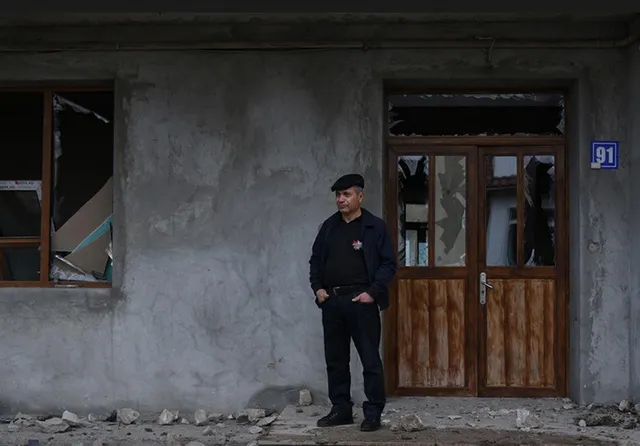Armenia và Azerbaijan đàm phán hạ nhiệt xung đột tại Nga - Ảnh 1. Armenia và Azerbaijan đàm phán hạ nhiệt xung đột tại Nga - Ảnh 1.