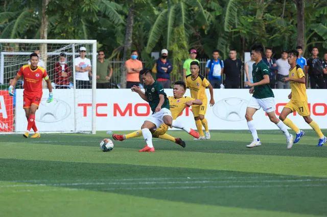 Hứng khởi ngày khai mạc Giải bóng đá 7 người Vô địch Toàn quốc 2020 - khu vực miền Bắc - Ảnh 9. Hứng khởi ngày khai mạc Giải bóng đá 7 người Vô địch Toàn quốc 2020 - khu vực miền Bắc - Ảnh 9.