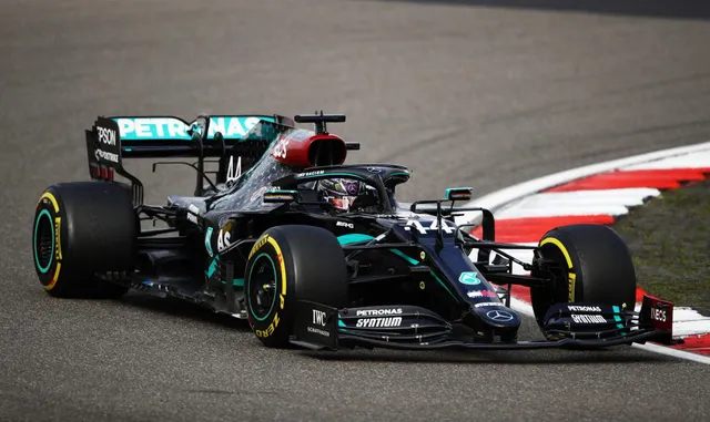 Đua xe F1: Lewis Hamilton về nhất tại GP Eifel 2020 - Ảnh 3.