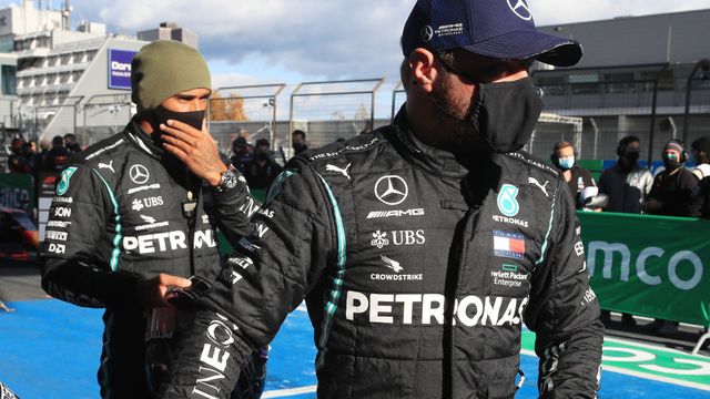 Đua xe F1: Valtteri Bottas xuất phát đầu tiên tại GP Eifel - Ảnh 3.