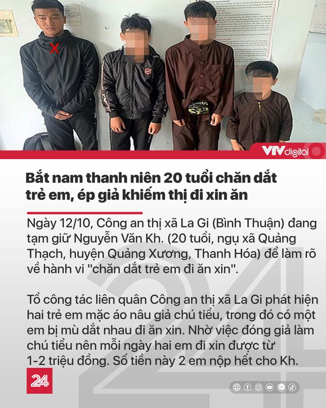 Tin nóng đầu ngày 13/10: Ma túy trà sữa len lỏi vào trường học - Ảnh 5.