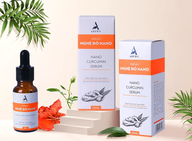 Hết thâm nhờ Serum Nghệ Đỏ Nano ABERA, da trắng sáng, tự tin trong cuộc sống - Ảnh 4.