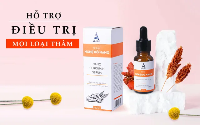 Hết thâm nhờ Serum Nghệ Đỏ Nano ABERA, da trắng sáng, tự tin trong cuộc sống - Ảnh 3.