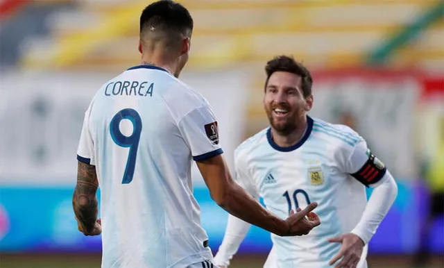 Bolivia 1-2 Argentina: Chiến thắng trên độ cao 3600 mét - Ảnh 2.