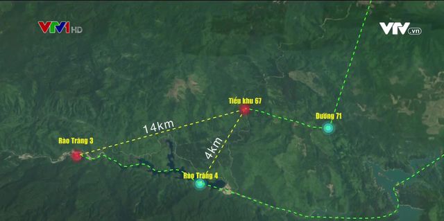 Sạt lở thủy điện Rào Trăng 3: 19 người (1 người tử vong) được đưa ra ngoài, 14 công nhân ở Alin B2 đều an toàn - Ảnh 1.