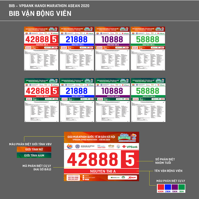 VPBank Hanoi Marathon ASEAN 2020: Chạy và đón ánh bình minh trong trời thu Hà Nội - Ảnh 5.