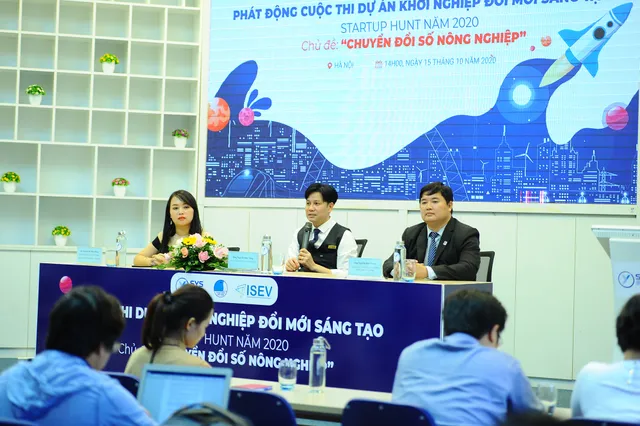 Khởi động Cuộc thi Dự án khởi nghiệp đổi mới sáng tạo Startup Hunt năm 2020 - Ảnh 2.