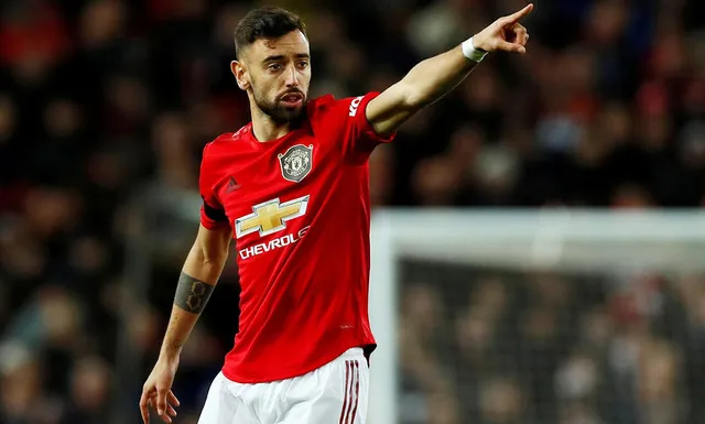 Bruno Fernandes lên tiếng về tin đồn mâu thuẫn với HLV Solskjaer - Ảnh 1.