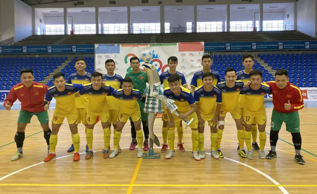 Hoãn VCK giải vô địch futsal châu Á sang năm 2021 - Ảnh 1.