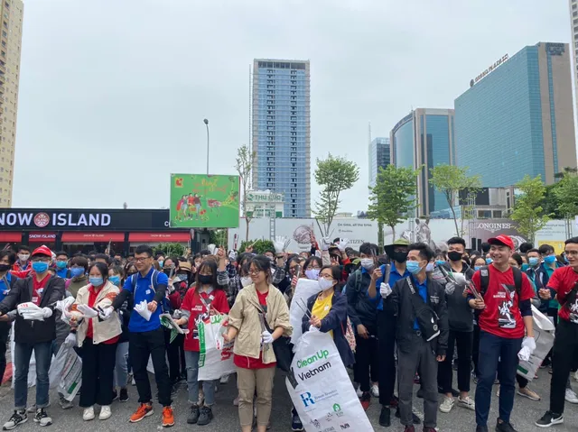 Hàng ngàn tình nguyện viên tham gia chiến dịch làm sạch thế giới World Cleanup Day 2020 - Ảnh 3.