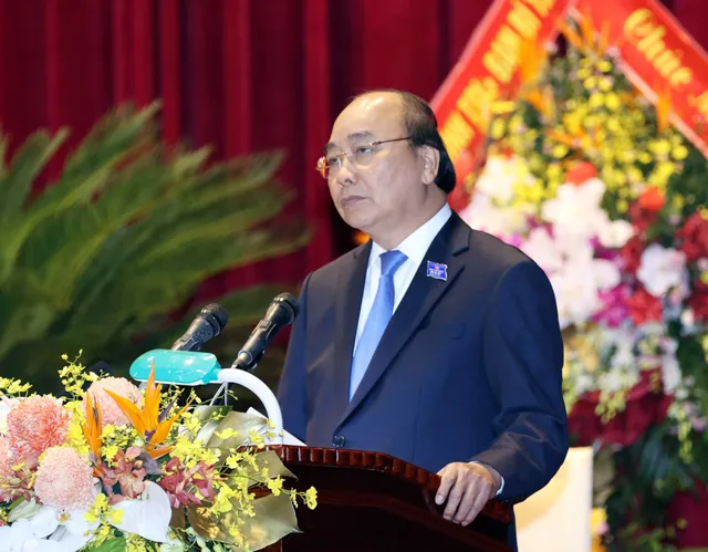 Thủ tướng: Nghệ An phải tiến nhanh, tiến mạnh hơn nữa - Ảnh 1. Thủ tướng: Nghệ An phải tiến nhanh, tiến mạnh hơn nữa - Ảnh 1.