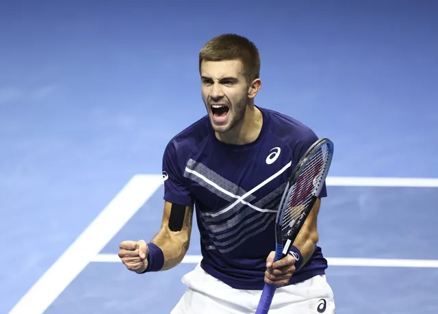 Borna Coric và Andrey Rublev so tài tại chung kết St.Petersburg mở rộng 2020 - Ảnh 1.