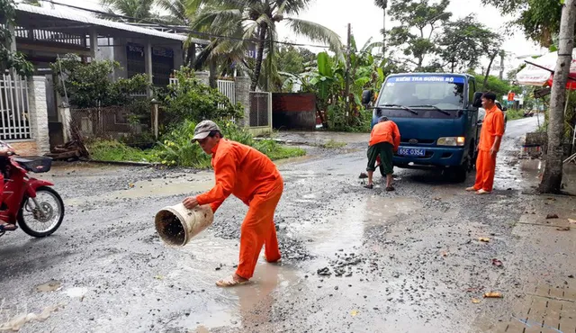 Triều cường dâng cao ở Cần Thơ, dự báo đạt đỉnh - Ảnh 1.