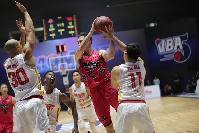 VBA 2020 - game 5: Cuộc đối đầu đẳng cấp giữa Thang Long Warriors & Saigon Heat - Ảnh 2.