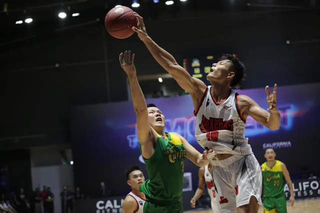 VBA 2020 - game 4: Chiến thắng cho Danang Dragons nhờ sự trở lại của các cầu thủ chất lượng - Ảnh 1.