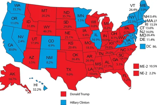 Vành đai Rỉ sét - Chìa khóa chiến thắng bầu cử Tổng thống Mỹ 2020 - Ảnh 4.