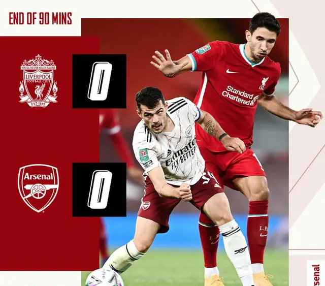 Liverpool 0-0 (pen 4-5) Arsenal: Màn trình diễn đỉnh cao của Leno! - Ảnh 3.