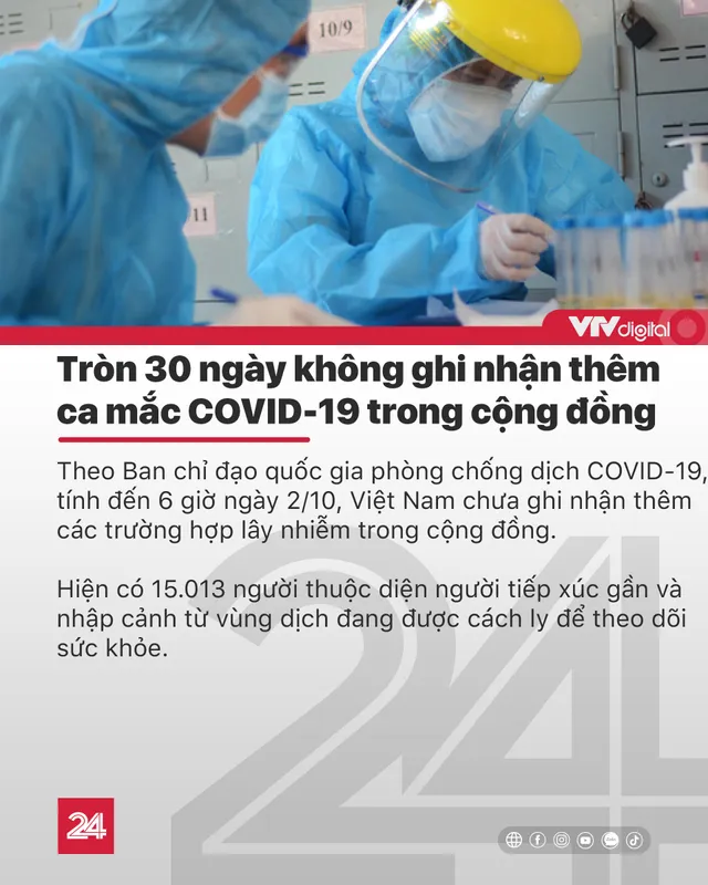 Tin nóng đầu ngày 2/10: Hành khách phải cách ly COVID-19 đại náo sân bay - Ảnh 2.