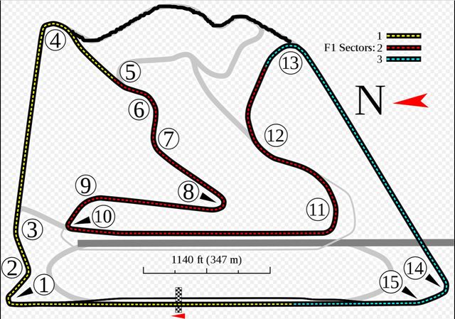 F1: GP Bahrain sẽ thay đổi bố cục trường đua - Ảnh 1.