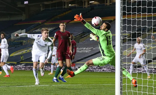 Leeds Utd 0-1 Wolverhampton: Leeds đứt mạch bất bại tại Premier League - Ảnh 2.