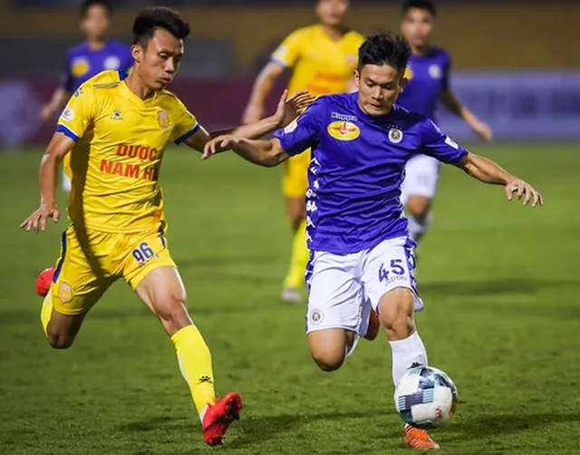 Danh sách cầu thủ bị treo giò tại vòng 3 giai đoạn 2 LS V.League 1-2020: CLB Thanh Hóa mất trụ cột hàng thủ - Ảnh 1.